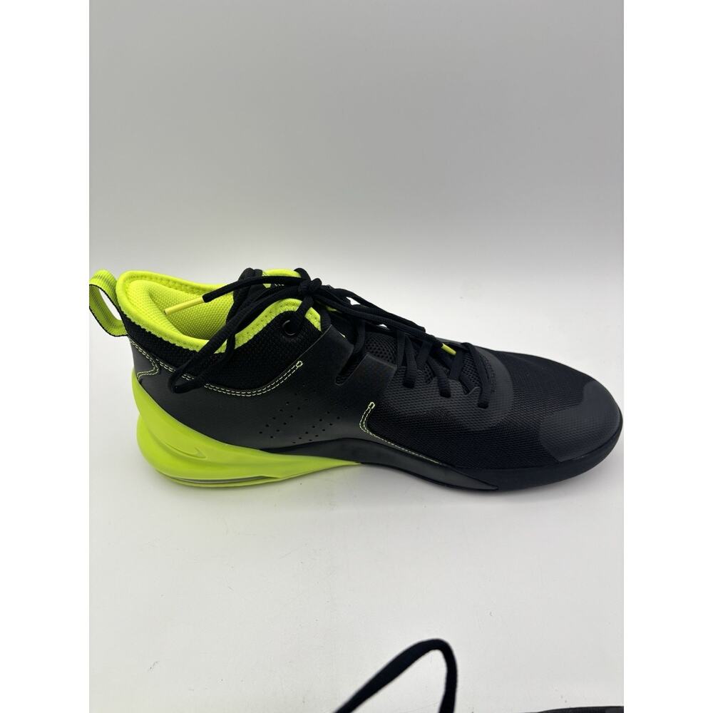 SOLD New Nike Air Max Impact NA University Black Volt Neon Yellow Size 12 - Picture 7 of 16